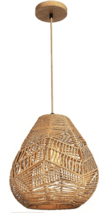 rattan light 